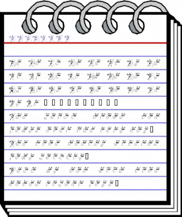 KGBALLET Regular animated font preview KGBALLET Regular animated font preview