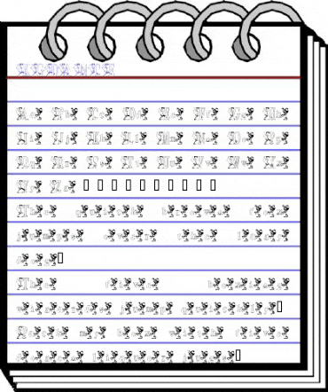 KGDANCE Regular animated font preview KGDANCE Regular animated font preview