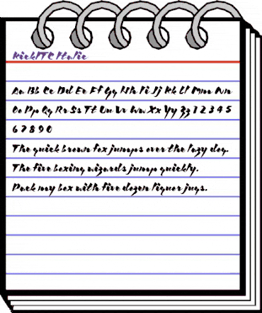 KickITC BoldItalic animated font preview KickITC BoldItalic animated font preview