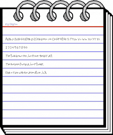 Kid Playon Regular animated font preview Kid Playon Regular animated font preview