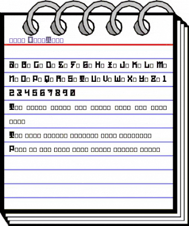 kidc Regular animated font preview