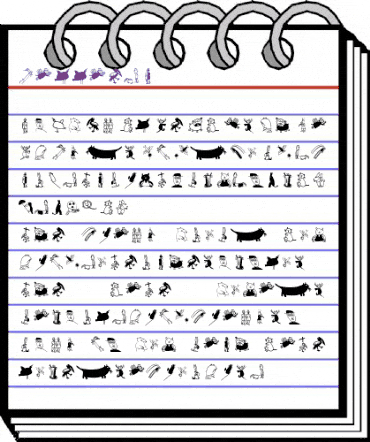 KiddiesR Regular animated font preview KiddiesR Regular animated font preview