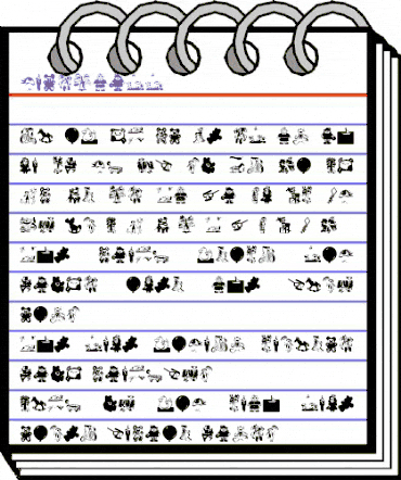 KidsStuff Regular animated font preview KidsStuff Regular animated font preview