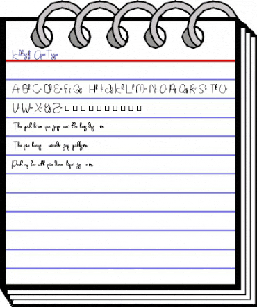 Kidtoy! Regular animated font preview Kidtoy! Regular animated font preview