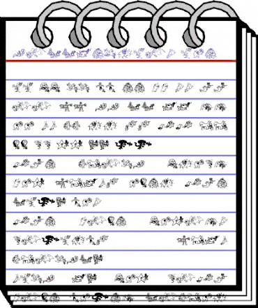 KillMeCraig AOE Regular animated font preview