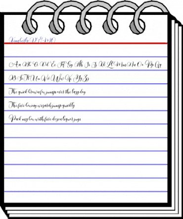 Kimberly Regular animated font preview Kimberly Regular animated font preview