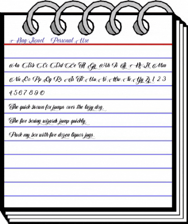 King Lionel - Personal Use Regular animated font preview King Lionel - Personal Use Regular animated font preview