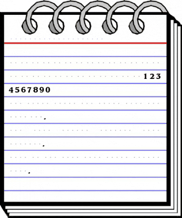 KingsrowExtraBoldTab Roman animated font preview