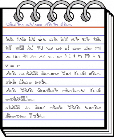 KingTut-Too Regular animated font preview KingTut-Too Regular animated font preview