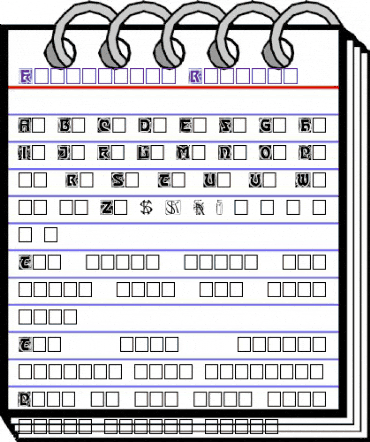 Kinigstein Regular animated font preview Kinigstein Regular animated font preview