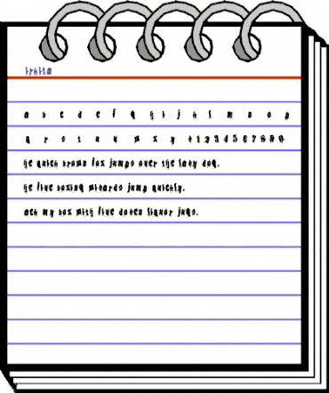 Kirkita Regular animated font preview Kirkita Regular animated font preview