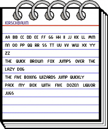 kirschbaum kirschbaum animated font preview kirschbaum kirschbaum animated font preview