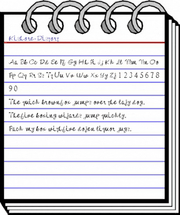 Kishore-Distort Regular animated font preview Kishore-Distort Regular animated font preview