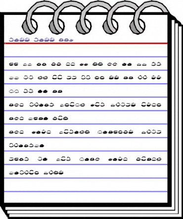 Kiss Kiss Regular animated font preview