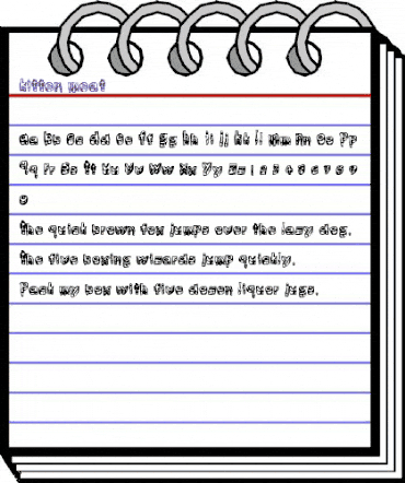kitten meat Regular animated font preview kitten meat Regular animated font preview