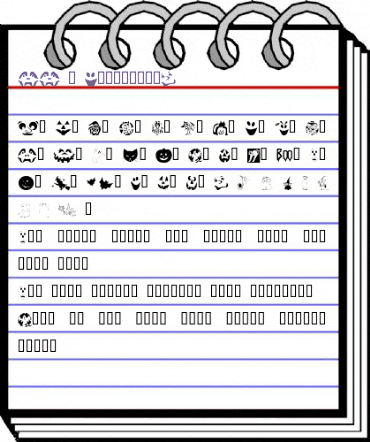KK's_Halloween1 Regular animated font preview KK's_Halloween1 Regular animated font preview