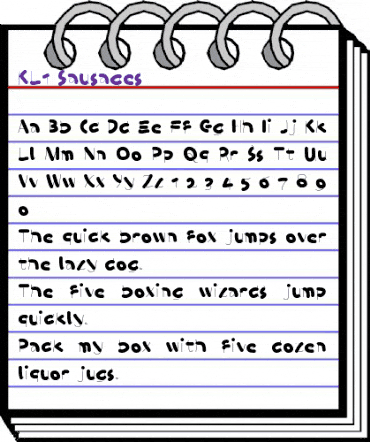 KL1_Sausages Regular animated font preview KL1_Sausages Regular animated font preview