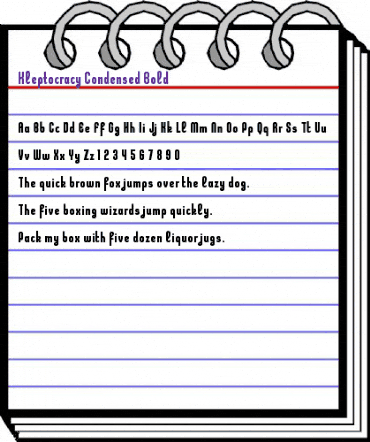 Kleptocracy Condensed Bold animated font preview Kleptocracy Condensed Bold animated font preview