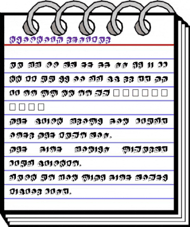 Knockout Regular animated font preview Knockout Regular animated font preview