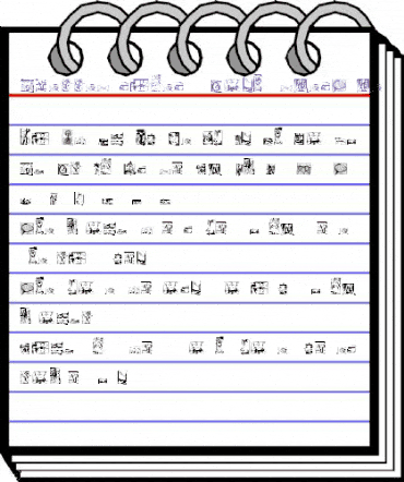 Koelle Ornaments Light Light animated font preview Koelle Ornaments Light Light animated font preview