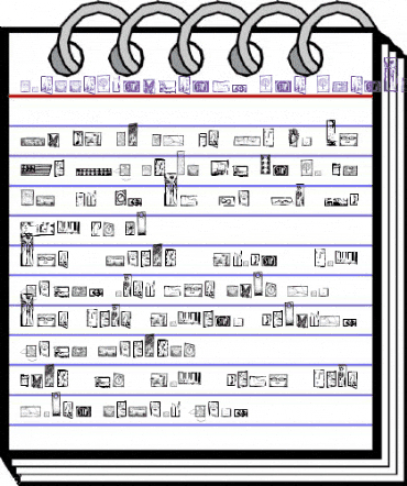 Koelle Ornaments One One animated font preview Koelle Ornaments One One animated font preview