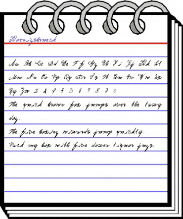 Koenigsbrueck Regular animated font preview Koenigsbrueck Regular animated font preview