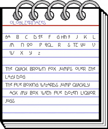 KoloAlternates Medium animated font preview KoloAlternates Medium animated font preview