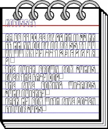 Kolossal Regular animated font preview Kolossal Regular animated font preview