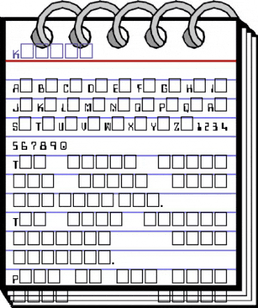 Konvoi Regular animated font preview