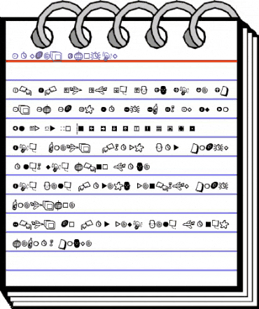 Kosmik Regular animated font preview Kosmik Regular animated font preview