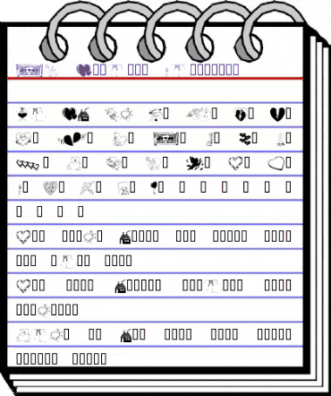 KR Belated Valentine Regular animated font preview KR Belated Valentine Regular animated font preview