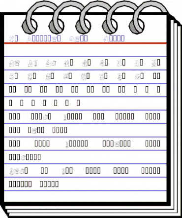 KR Birthday Cake! Dings Regular animated font preview KR Birthday Cake! Dings Regular animated font preview