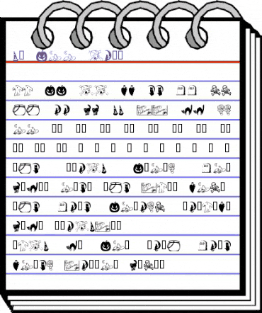 KR Boo City Regular animated font preview KR Boo City Regular animated font preview