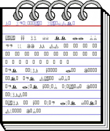 KR Christmas Candles Regular animated font preview KR Christmas Candles Regular animated font preview