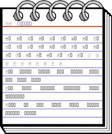 KR Clover Regular animated font preview KR Clover Regular animated font preview