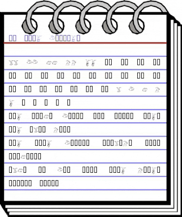 KR Five Bunnies Regular animated font preview KR Five Bunnies Regular animated font preview