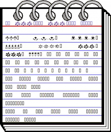 KR Fleur Flair Lines Regular animated font preview KR Fleur Flair Lines Regular animated font preview