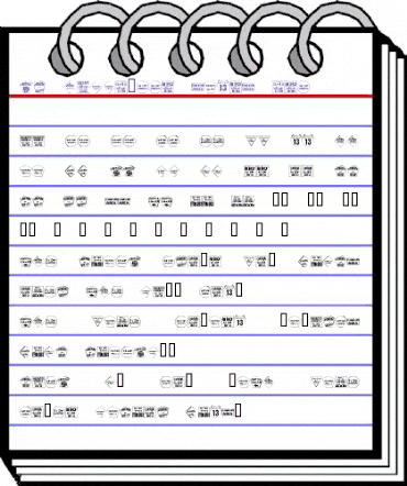 KR Halloween Signs One Regular animated font preview KR Halloween Signs One Regular animated font preview