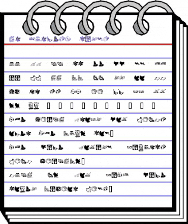 KR Harvest Dings Regular animated font preview KR Harvest Dings Regular animated font preview