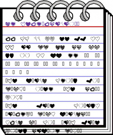 KR Heartalicious Regular animated font preview KR Heartalicious Regular animated font preview