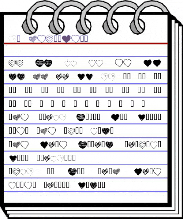 KR Heartfelt Regular animated font preview KR Heartfelt Regular animated font preview