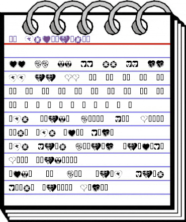 KR Heartiness Regular animated font preview KR Heartiness Regular animated font preview