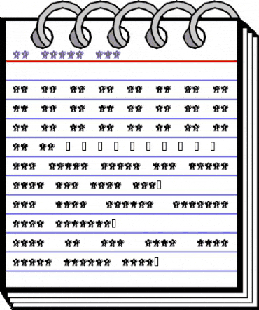 KR Hissy Fit Regular animated font preview KR Hissy Fit Regular animated font preview