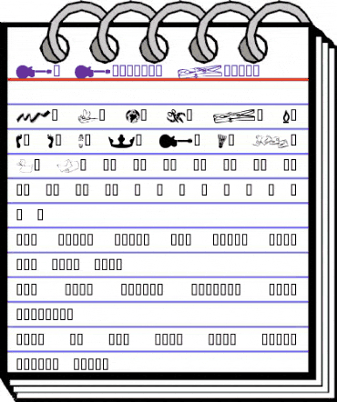 KR Katlings Eleven Regular animated font preview KR Katlings Eleven Regular animated font preview