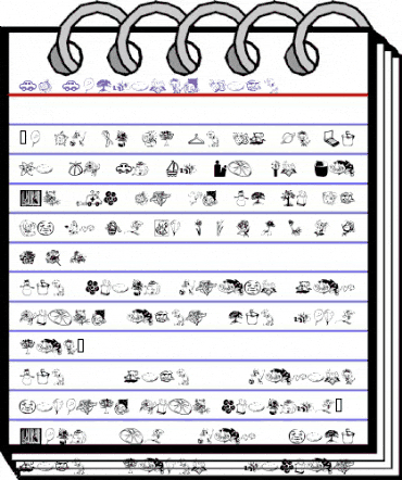 KR Katlings Five Regular animated font preview KR Katlings Five Regular animated font preview