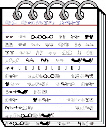 KR Katlings Seven Regular animated font preview