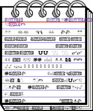 KR Katlings Six Regular animated font preview KR Katlings Six Regular animated font preview