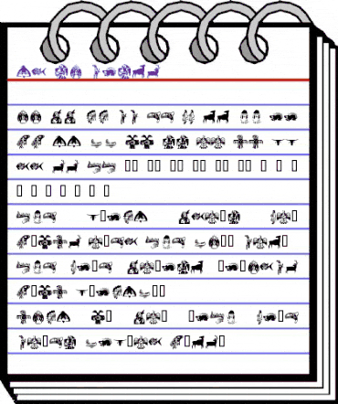 KR NA Dings Regular animated font preview KR NA Dings Regular animated font preview