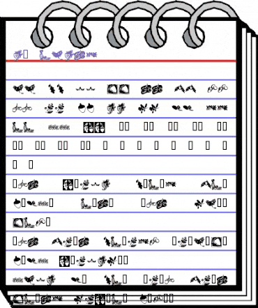 KR Oaken Regular animated font preview