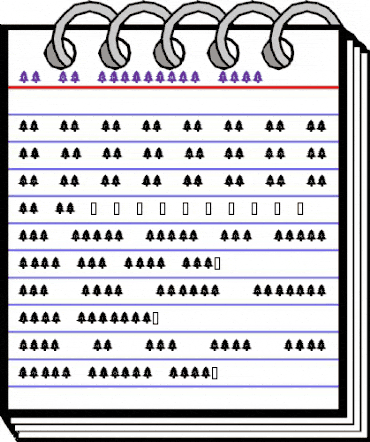 KR Oh Christmas Tree Regular animated font preview KR Oh Christmas Tree Regular animated font preview